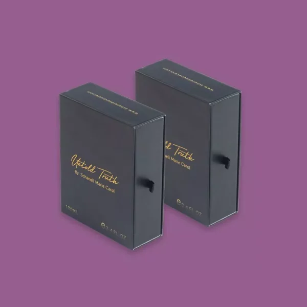 Custom Gold Foil Packaging Boxes