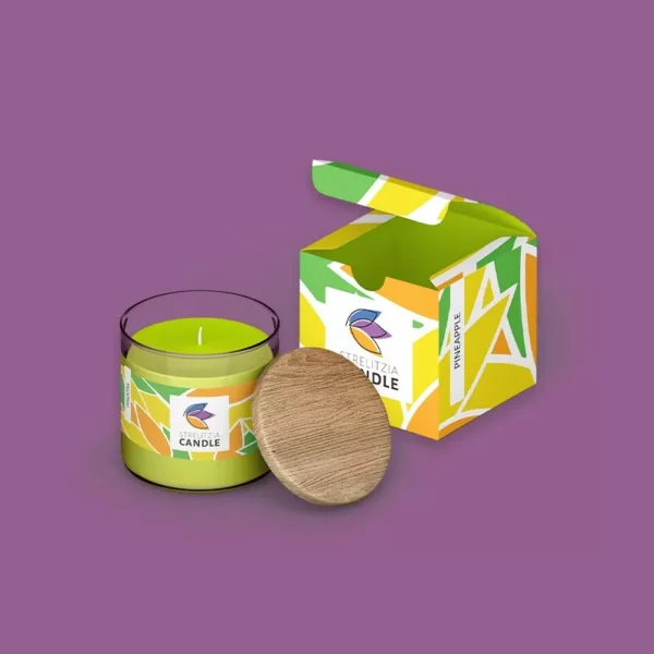 Custom Printed Candle Packaging Boxes